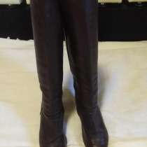 Качественные австрийские сапоги/кожа/ 39р. стелька 26, в г.Артёмовск