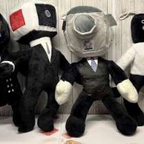 Мягкая игрушка Скибиди туалет, в Москве