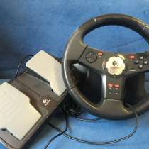 Игровой руль для ПК Logitech, в Туле