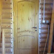Входная дверь из массива березы. 800х2000х65, в Москве