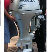 Лодочный мотор HONDA BF20, в Санкт-Петербурге
