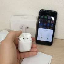 Airpods 2 lux 1:1, в Миассе