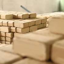 Топливные брикеты береза (пыль) по доступной цене с доставко, в Москве