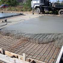 Бетонирование и строительство, в Звенигороде