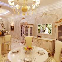 Создание дизайн интерьеров, антикризисные цены, в Москве