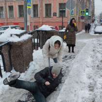 Травмы из-за Гололёда в С-Петербурге и Ленинградской области, в Санкт-Петербурге