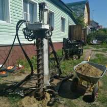 Бурение скважин на воду, в Красноярске