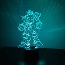 Светодиодный 3Д ночник, в Череповце