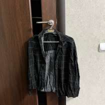 Рубашка в клетку, размер s, в Самаре