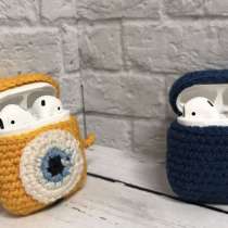 Чехол на наушники AirPods, в Москве