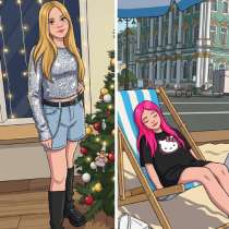 Сделаю мультяшное фото, в Санкт-Петербурге