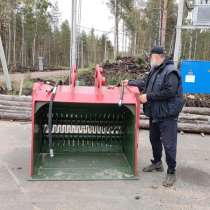 Просеивающий ковш валкового типа, в Москве