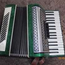 Советский аккордеон, в Вологде