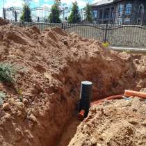 Копка котлованов и траншей экскаватором и в ручную, в г.Минск