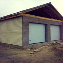 Строительство гаражей. Погреб, подвал, цоколь, в Красноярске