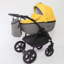 Коляска Peppy Sandra 2 в 1 эко кожа, в Каменск-Шахтинском