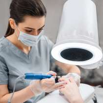 Вытяжка для маникюра и педикюра 4BLANC Alize, в Микуни