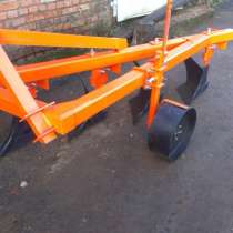 Плуг четырехкорпусный модели ПЛ-25х4 с захватом 25 см, в Великих Луках