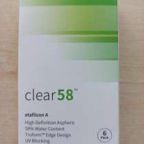 Контактные линзы Clear58 AirOptixHyderabad, в г.Макеевка