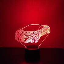 Светодиодный 3Д ночник, в Череповце