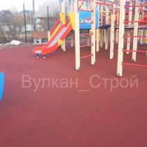 Укладка бесшовных резиновых покрытий Альметьевск, в Альметьевске