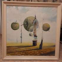 Продаётся картина холст, масло. Художник Стегзреску, в г.Луганск