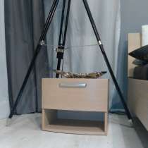 Тумба с ящиком ELODIE шпон дуба беленый, Чехия, в Москве