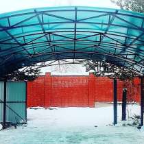 Навесы из поликарбоната, в Красногорске