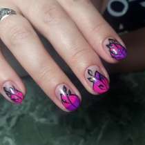 Наращивание,. гель лак, маникюр, в Новокузнецке