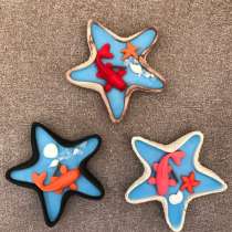 Свеча «Морская звезда» ручной работы, в Краснодаре