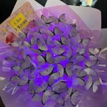 Букет из бабочек, в Уфе