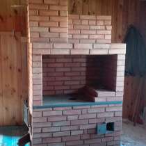 Печь отопительная кирпичная с водяным контуром, в Снежинске