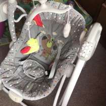 Электрокачели-шезлонг 2в1, в Москве