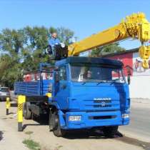 КАМАЗ Манипулятор 10/7, в Москве