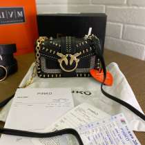 Сумка pinko mix studs, в Москве