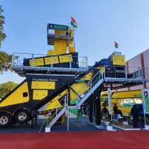 Мобильный асфальтобетонный завод Альтек Alltech 1500, в Москве