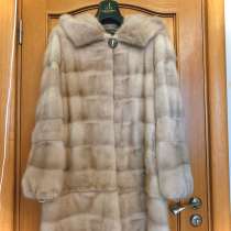 Шуба из меха норки. Размер: 46-50. Новая, в Санкт-Петербурге