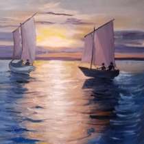 Вечерняя прогулка, в Санкт-Петербурге