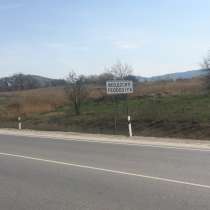 Продаётся участок при въезде в Феодосию, в Феодосии