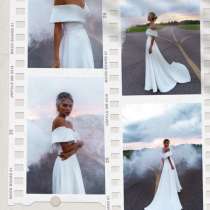 Свадебное платье Грета - Крылья, в Екатеринбурге