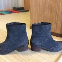 Полусапожки кожа 40-ой или 39, в Москве