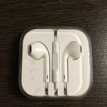 Наушники Apple EarPods от iPhone 6s, в Кирове