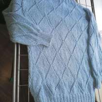 Джемпер, свитер 46-48р-р, бэби альпака+акрил, в Апрелевке