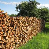 Cухие колотые дрова с доставкой. Возможен самовывоз, в Москве