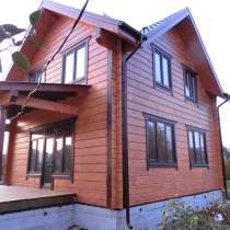 Наличники, отделка дома деревом, в Чехове