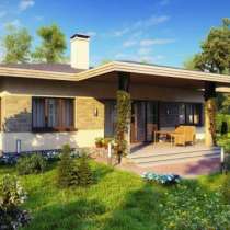 Готовый дом в творческом поселке у воды и леса, в Волоколамске