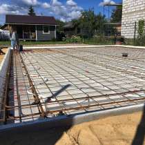 Фундаменты. Отмостки. Площадки в Рузском районе, в Рузе