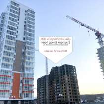 Продам 1-комн. квартиру, 32.7 м², 12 этаж в ЖК Серебряный, в Красноярске