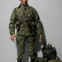1/6 кастом Chris Taylor из фильма взвод, Hot Toys, в Москве
