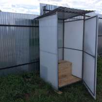 Туалет дачный, в Костроме